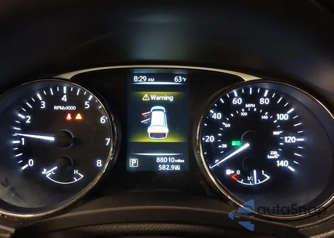 2015 Nissan Rogue S z USA, uszkodzony, nr VIN KNMAT2MV1FP583899